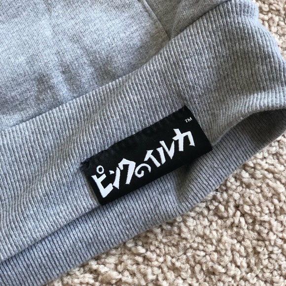 Pink Dolphin Hoodie - Picture 2 of 3